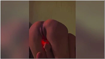 Cutie Masturbates On Hentai With Her Brand New Vibrator. Fuck My Pussy!