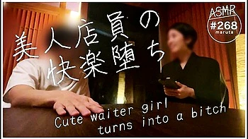 居酒屋tンハ美人店員か快楽堕ち戸惑いなからav撮影淫語言葉責め中出し個人撮影てす