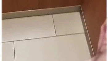 I Get Sucked In The Elevator And I Cum On Her Pretty Little Tits