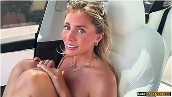 Bonnie Blue Picked Up And Fucked In Self Driving Car