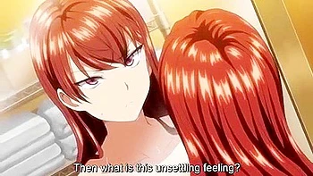 He hypnotizes them, lines up the three of them, and penetrates their anuses, cumming inside them.