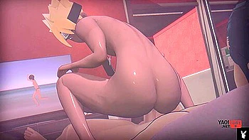 Car Toon - Boruto Yaoi - Boruto Ridding A Big Dick