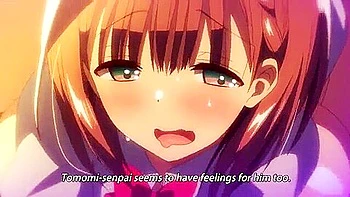 Threesome with my sister, I get sandwiched between two big tits and cum inside them.