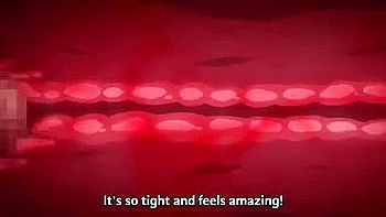 Right in front of her eyes, she is injected with an aphrodisiac and penetrated and creampied.