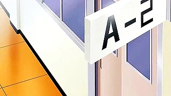 I'm relieved to hear from her younger sister, who is busty and looks angry even though she's embarrassed.