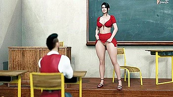 Indian College Teacher Fucks By Her Student 18+ For The First Time