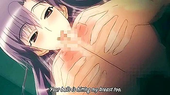 Hentai Anime - Businesswoman With Huge Tits And Sexy Lingerie Loves To Ride Cock At Work