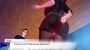 Car Toon In Pervert Sexy Hotwife Milf Landlady Seduces Her New Tenant With Her Huge Boobs - Devine Heel 04