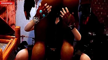 Car Toon - Bitrate Bombshell: Full Render - 3d Hentai Animation