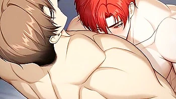 Versatile Handsome Gay Couple Demonstrating Sex Positions - Car Toon