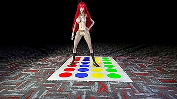 Rias Plays Twister