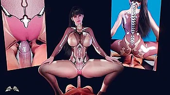 Eve Riding On Your Dick - 3d Hentai Creampie Sex Animation By Virtualheaven