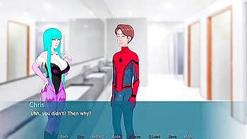 Car Toon - Dabby And Anon Make Hot Romantic Seen In Summertime Saga