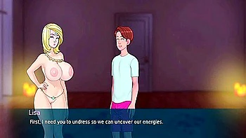 Dabby And Anon Make Hot Romantic Seen In Summertime Saga - Car Toon