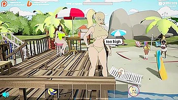 Fuckerman Hentai Game Sunset Bitch Version Sex Gameplay [18+] - Car Toon