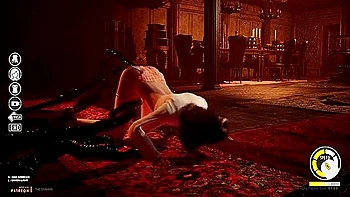 A Cunning Monster With Many Cocks Filled Her With Sperm With Car Toon