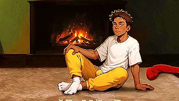 Mooripple Lake: Boyfriend Watches His Girl In Sexy Thong Getting Oil Massage From His Friend