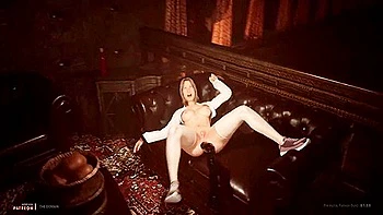 Hentai Fuck Her On The Couch In An Abandoned Mansion - Car Toon