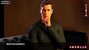 Whispers Of Desire 2 Sarah And Alex Could Not Control Their Urges And Fucked