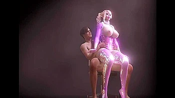 Elf Girl Lap Dance Fucking
