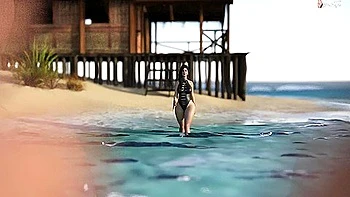 Assams Archita Had A Great Fuck On Goa Beach