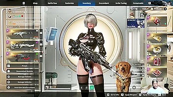 Take The Biggest Dick Ever With Car Toon, Tomb Raider And Lara Craft