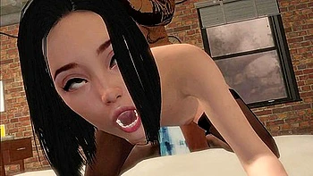 18+ Blaire Cums Twice Much Quicker Than A Guy With Car Toon