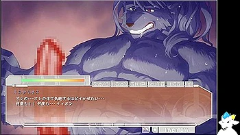 Mating With A Muscular Male Furry　3kamokenpart52 With Car Toon