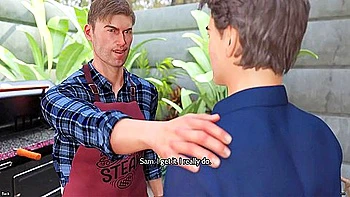 Wants Anal And Creampie, Blonde Gets Anal Creampie - Freshwomen 08 3d Porn Game