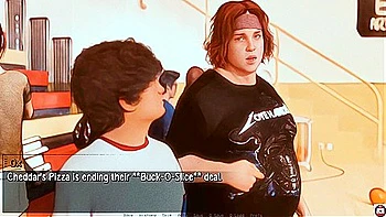 Car Toon In I Was A Teenage 18+ Vampire - (pt 04) - Im Her First Dick