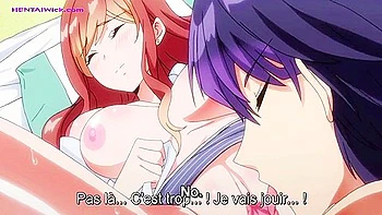 Incredible Evening With My Childhood Friend, His Dick Is To Big Subbs - Hentai Anime