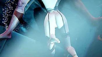 Car Toon In 3d Grey Hair Slut Cheating With Big Cock And Squirting