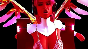 Goddess Kitty In Fggb 52 Kitty From Lust Goddess Futa Machine Action