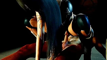 Robot Girl Cowgirl Dick Ride With Anime Hentai