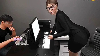 Stepsister And Office Boss