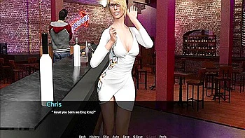 An Evening Day With Andrea In Bar : Dreaming Of Dana