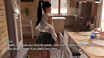 Sex With My Neighbour In The Office Room.the Love Of Temptation - Car Toon