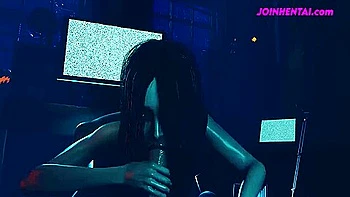 Car Toon In Sadako: Dangerous Viewing - Creepy Visit - Hentai