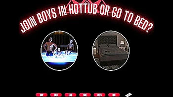 Naughty Neighbours - Susan Agreed To Join The Boys In The Hot Tub-highlight