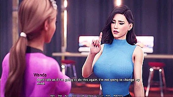 Mrs Denvers 2 Wanda Went To Do A Photoshoot And Loved It - Gene Watched Wanda Taking A Bath