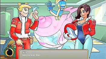 Car Toon, Anime Hentai And Hentai Anime In Lets Play - Space Rescue: Code Pink, Fix The Crack For Lune