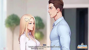 : Restroom Handjob By Foxy - Come Right Inn - Season 2 With 3d Animated, Anime Hentai And Car Toon