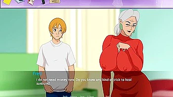 The Secret Of The House - Spraying Her Back With Cum By Foxie2k