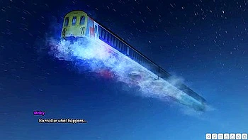 Lust Academy - 98 - Fun In The Train, End Update By Misskitty2k