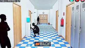 City Meet Teacher In Bathroom By Loveskysan69