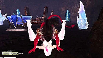 Sl Futa Showering The Beautiful Girl (me) With Cum - Car Toon