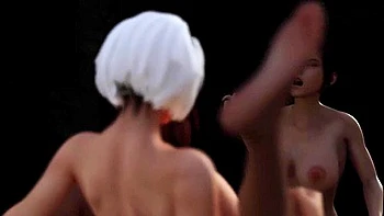 Hermione Granger, Spider Gwen And Lara Craft - Fggb Has Sex With Futas 2b, , Lady , Juno