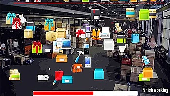 Complimenting College Dean And Salesgirl Showing Her Tits - 3d Animated