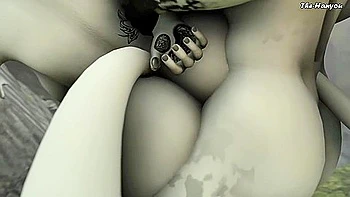 Hitting It From The Back (animation) - Sfm