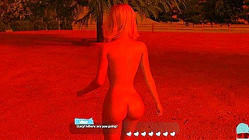 Helping The Hotties #107 Visual Novel Gameplay